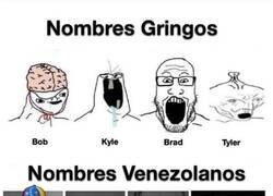 Enlace a Los nombres en Venezuela son dignos de análisis