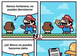 Enlace a Hay otras formas de hacer daño a Mario