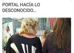 Enlace a ¿Qué habrá al otro lado?