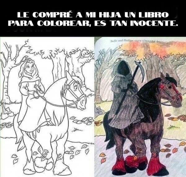 Meme_otros - No sé si felicitarla por no salirse de los bordes o llamar a un exorcista