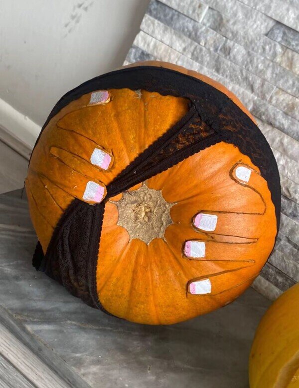 Meme_otros - ¿Qué es esta calabaza de Halloween?