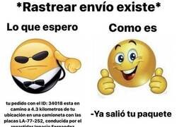 Enlace a Pésimo rastreo