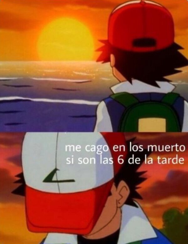 Meme_otros - Maldito horario de invierno