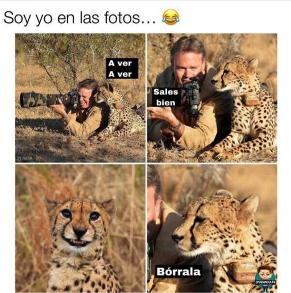 Meme_otros - Cuando me sacan una foto