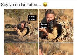 Enlace a Cuando me sacan una foto