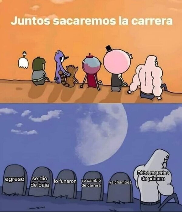 Meme_otros - Por esos compañeros perdidos...