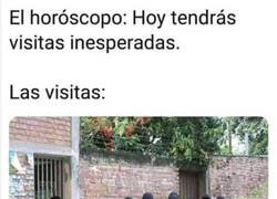 Enlace a Visitas inesperadas