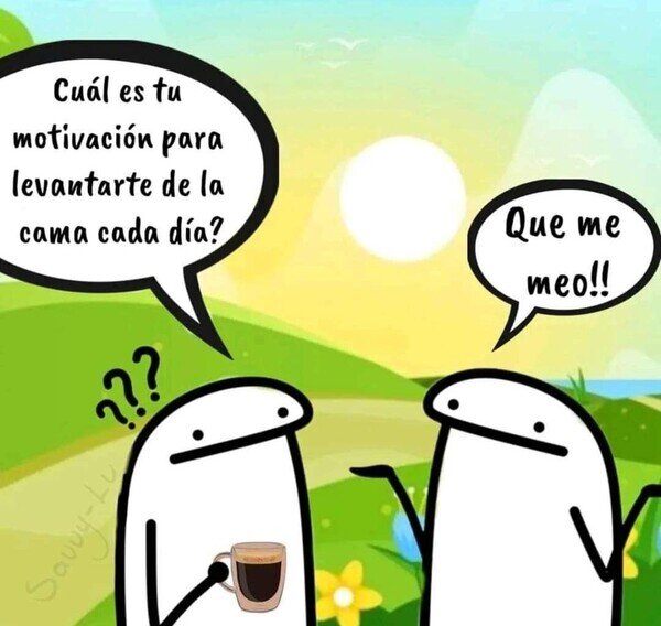 motivación,levantarte,cama,mear