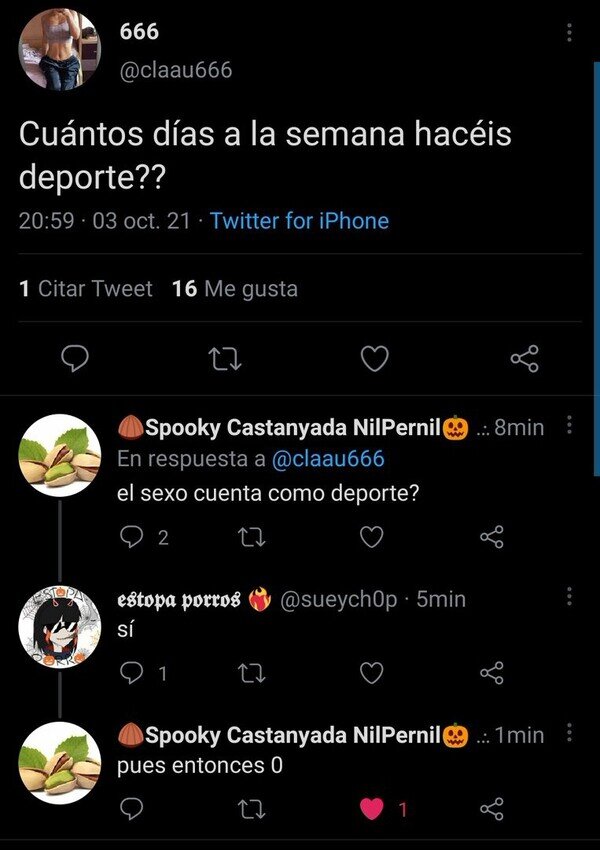 Meme_otros - Depende de lo que cuente