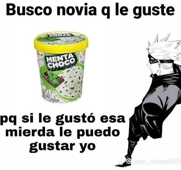 gustar,chica,helado,menta