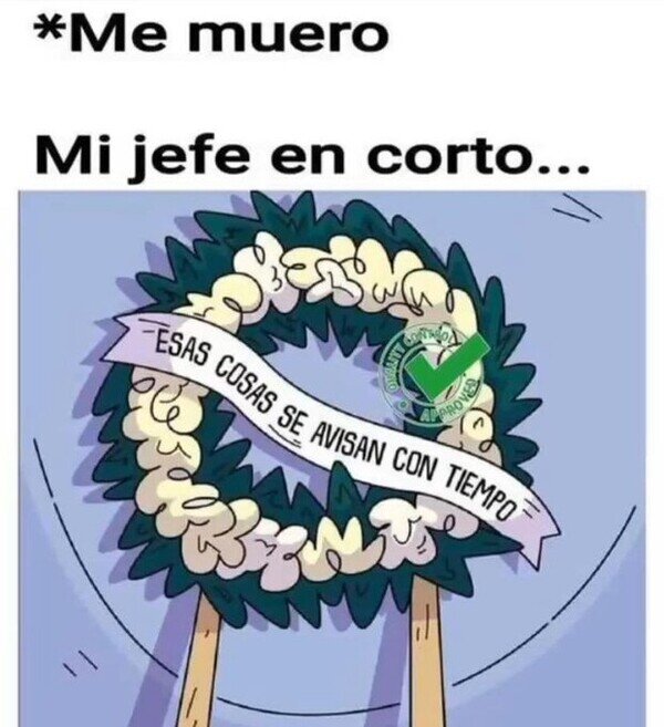 Meme_otros - Todo un detalle por parte de mi jefe