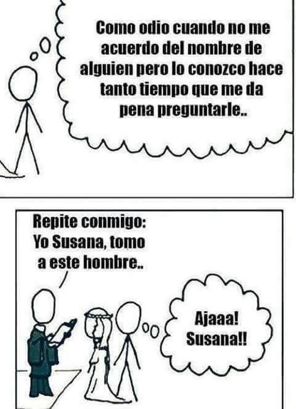 Meme_otros - Cuando ya es incómodo preguntar por el nombre