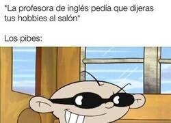 Enlace a Tus hobbies en clase de inglés