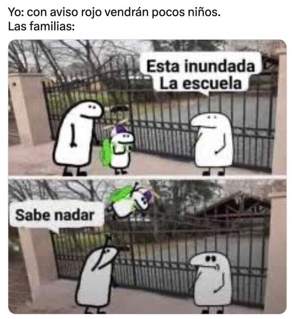 Otros - Los padres no saben que hacer para quitarse de encima a los niños
