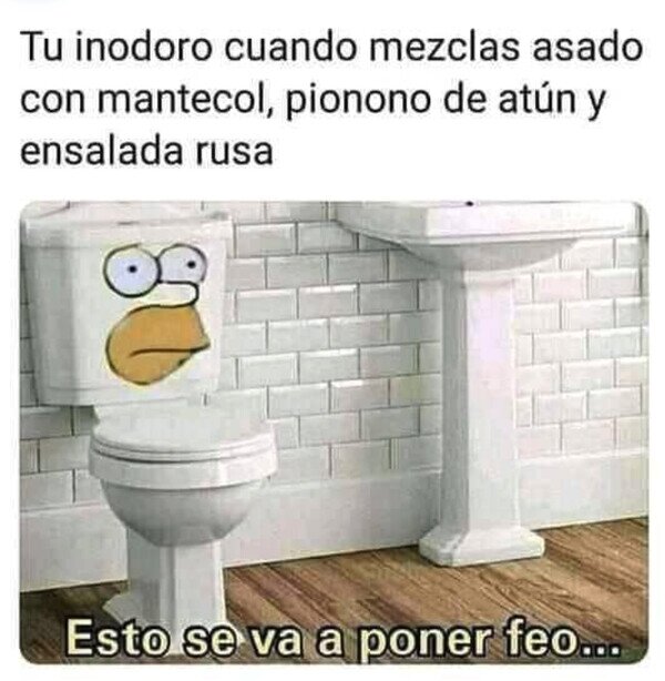Otros - Le va a tocar tragar