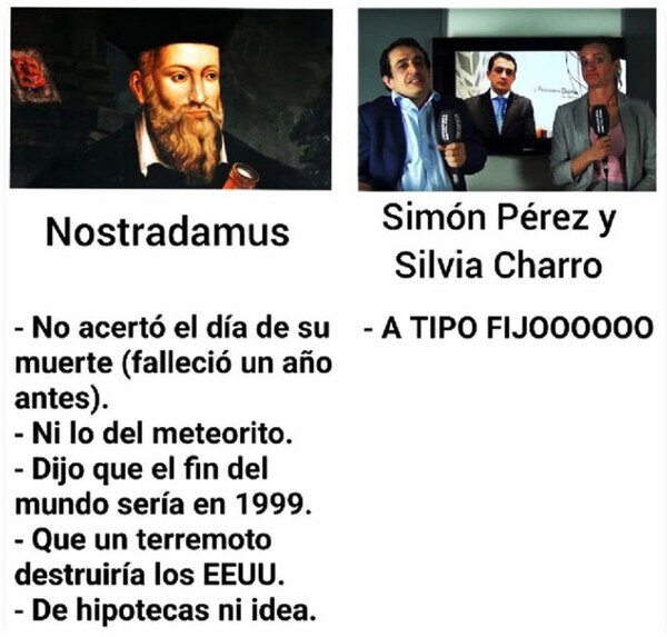 Meme_otros - Los Nostradamus de nuestro tiempo