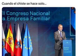 Enlace a Nadie mejor para presidir ese congreso