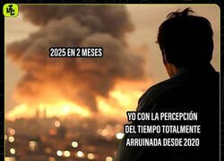 Enlace a No percibo bien el tiempo