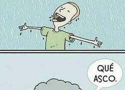 Enlace a Sintiendo la lluvia