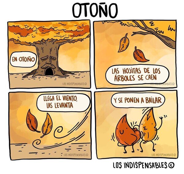 Otros - Llegó el otoño