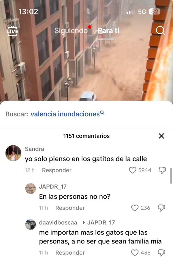 Otros - Ante catástrofes así hay gente que saca su peor cara