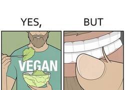 Enlace a El que no come carne