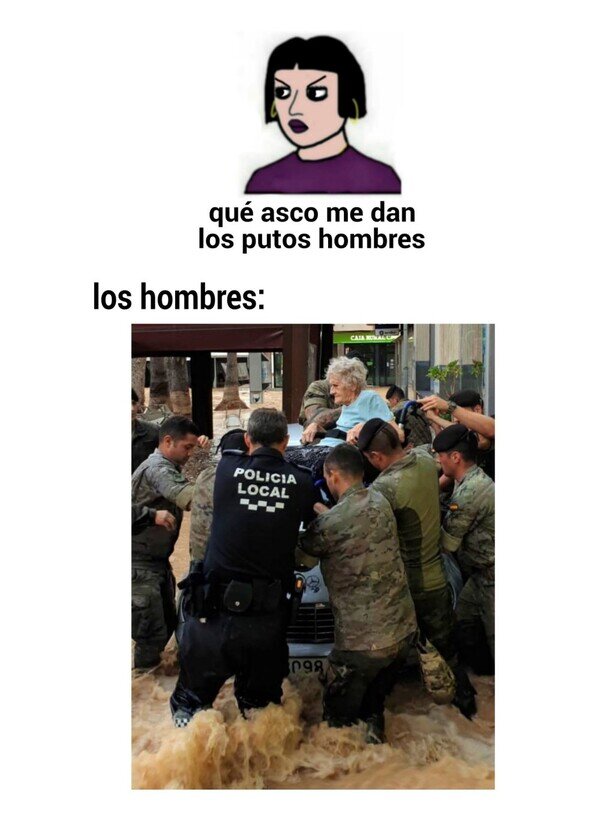 Otros - Qué asco de hombres...