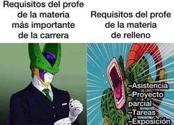 Enlace a Malditas materias de relleno