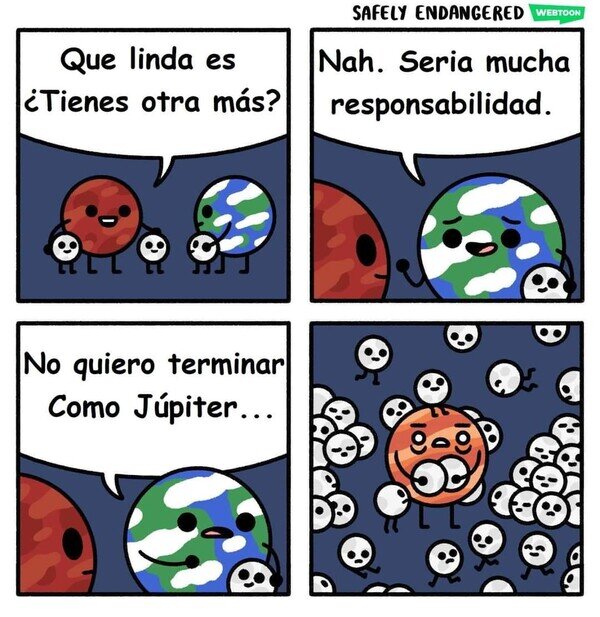 Otros - Nadie quiere terminar como Júpiter