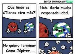 Enlace a Nadie quiere terminar como Júpiter