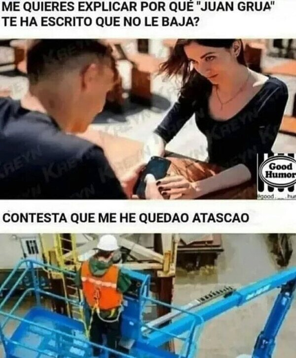 Meme_otros - A 'Juan Grua' no le baja