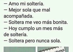 Enlace a La soltera orgullosa