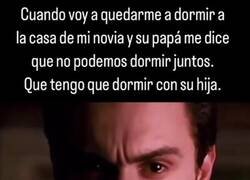 Enlace a Cuando no duermes con quien quieres