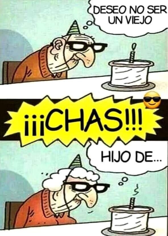 viejo,ser,vieja,deseo,cumpleaños
