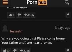 Enlace a No soy el mismo después de leer ese comentario