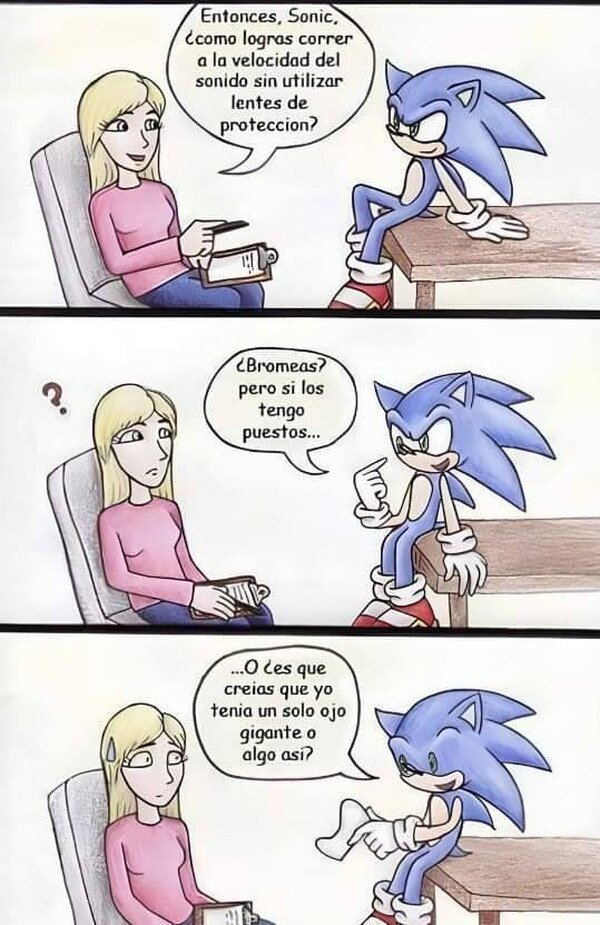 Meme_otros - La verdad oculta de Sonic