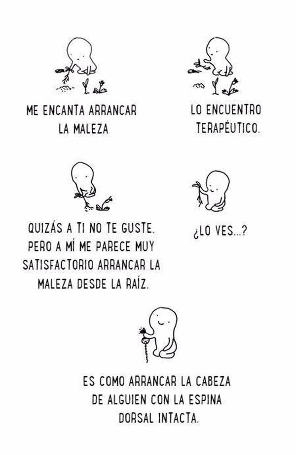 Meme_otros - Arrancando la maleza desde la raíz