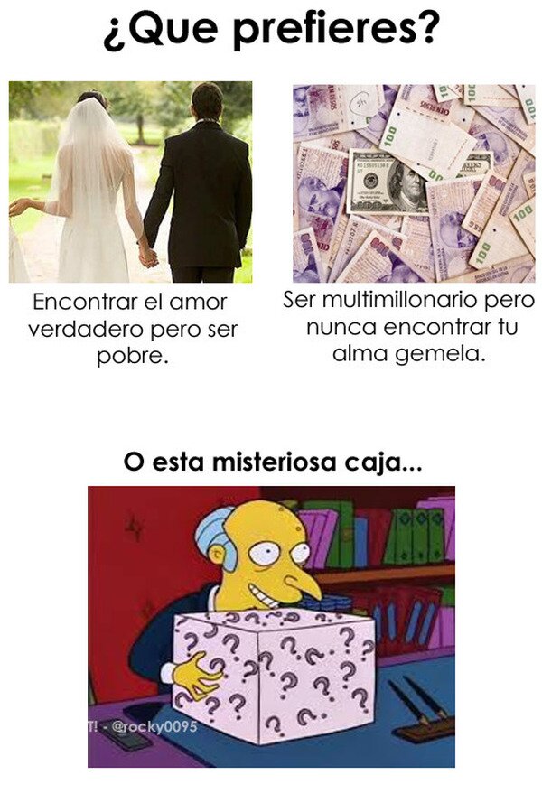 Meme_otros - Me la jugaría por la caja