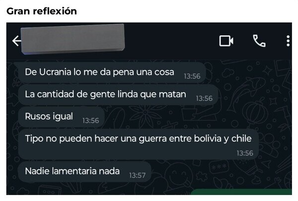 Otros - Podría resolver cualquier conflicto