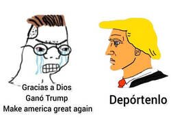 Enlace a Trump no es tu amigo