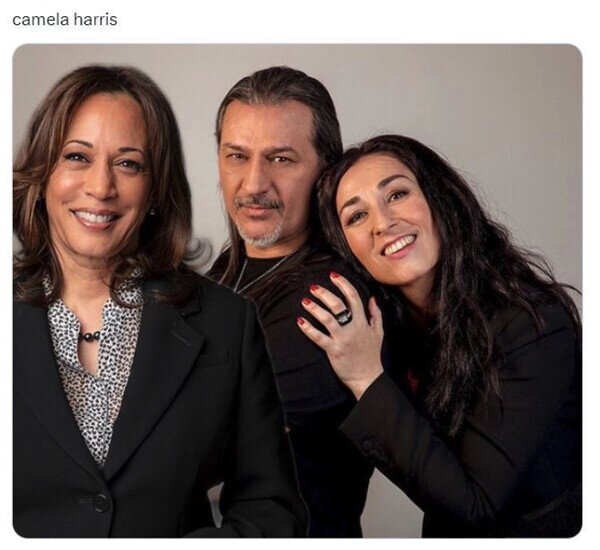 Camela,Kamala Harris,tontería