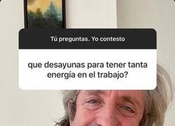 Enlace a El desayuno de los campeones