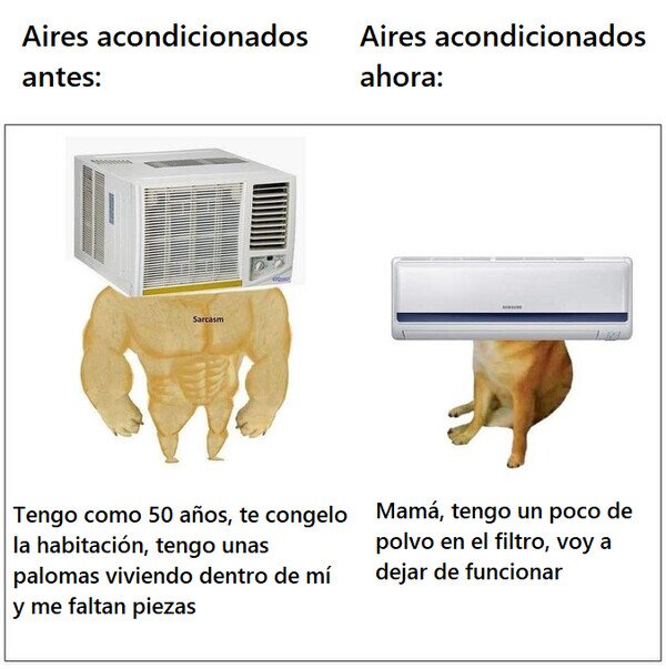 Meme_otros - Antes eran otros aires...