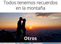 Enlace a Recuerdos montañosos