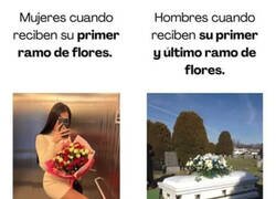 Enlace a Las únicas flores que reciben los hombres