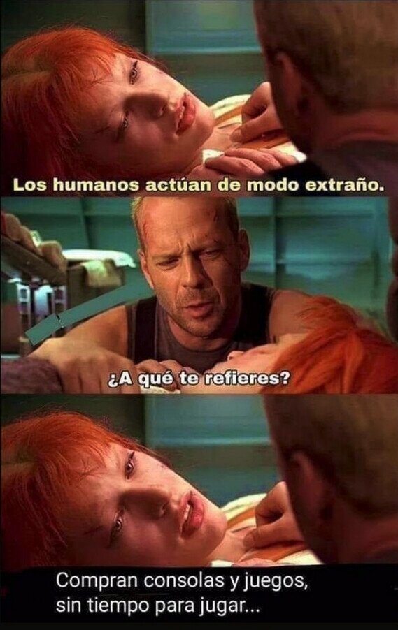 Meme_otros - Los humanos somos seres extraños