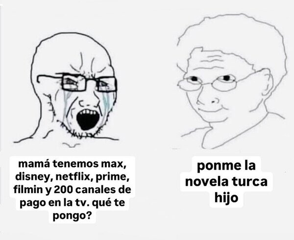 Meme_otros - Siempre ve lo mismo