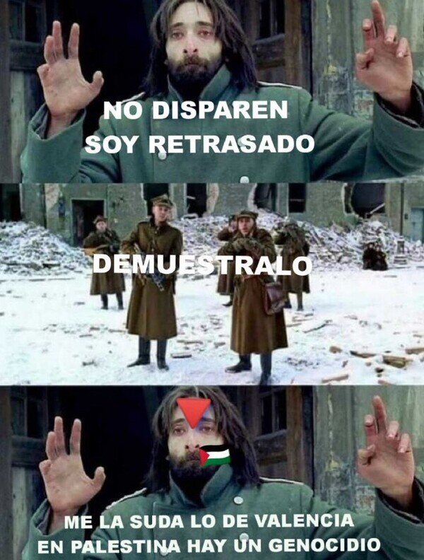 Meme_otros - Miserables con pintas