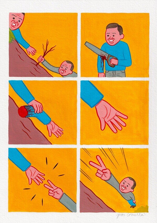 Otros - No era momento para un Piedra, Papel y Tijera