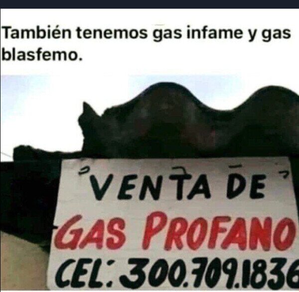 Meme_otros - Todo tipo de gases